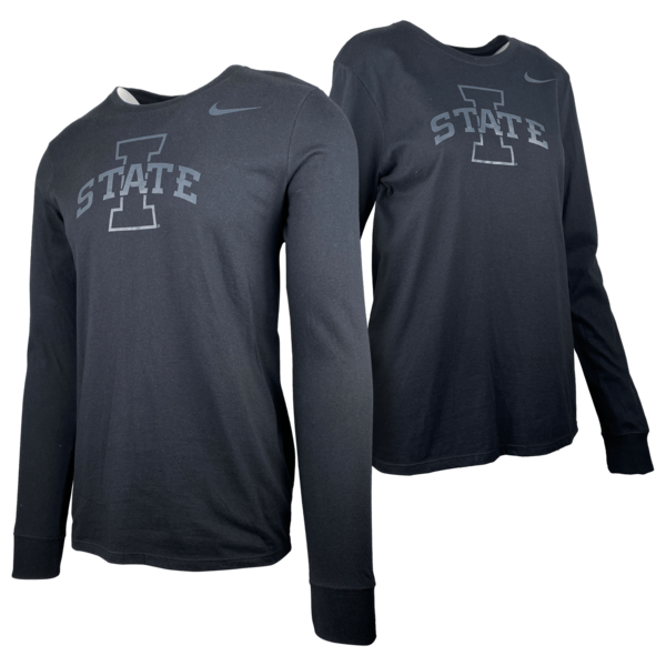 Nike® I-State Tonal Long Sleeve T-Shirt